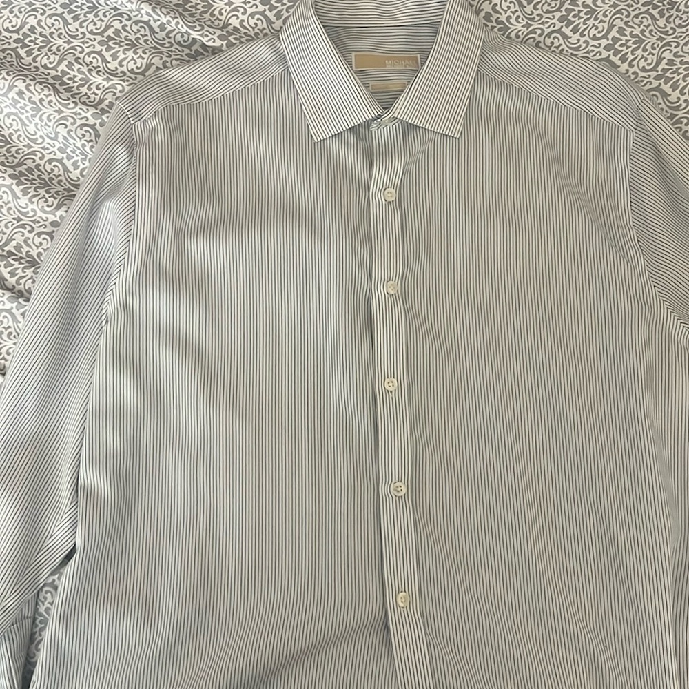 Men’s Michael Kors long sleeve button up